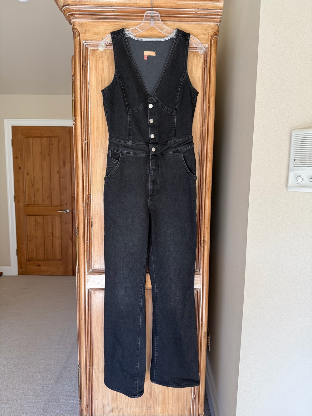 Pilcro Buttondown Jumpsuit